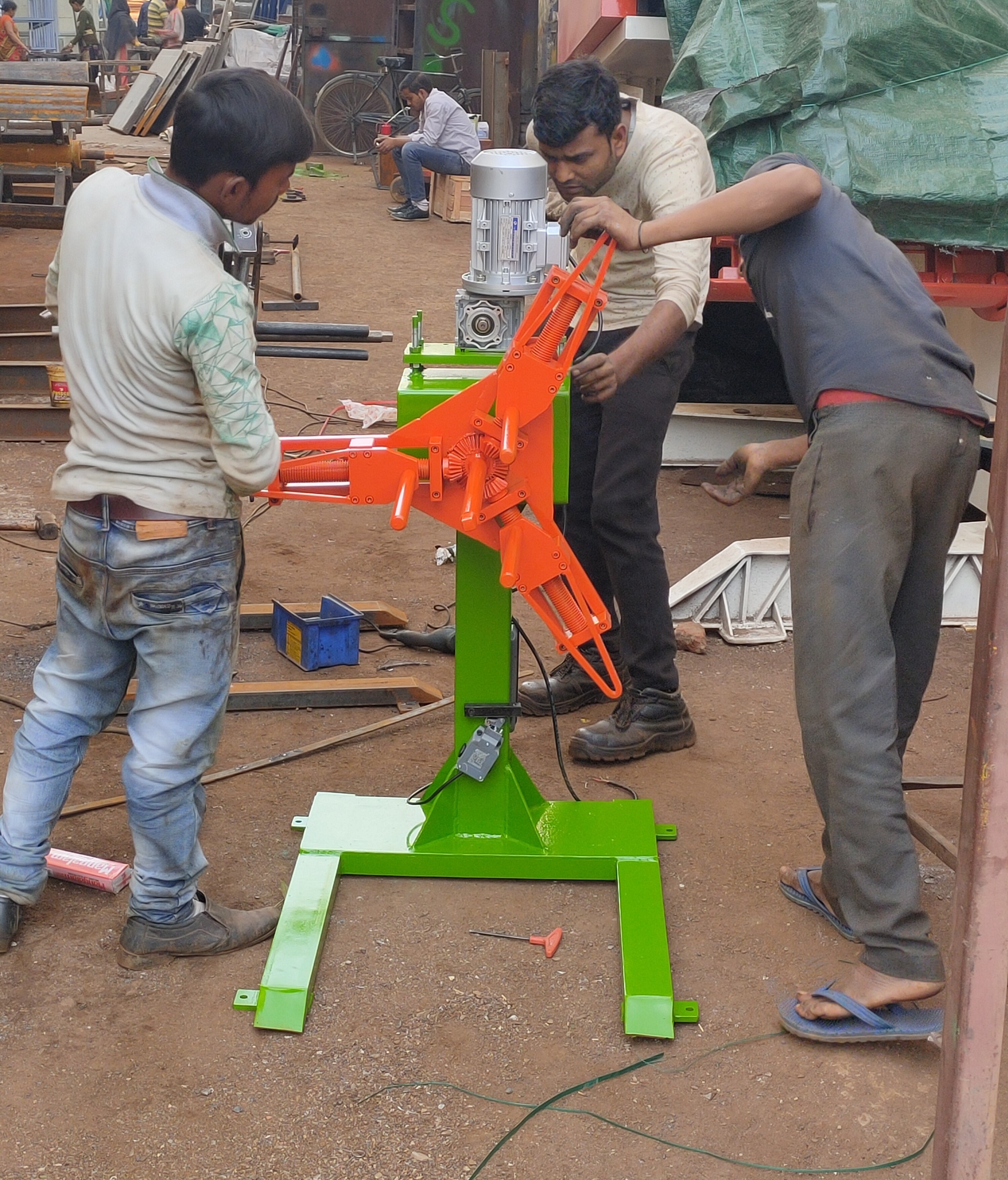 Decoiler Machine Manufacturing Rajasthan