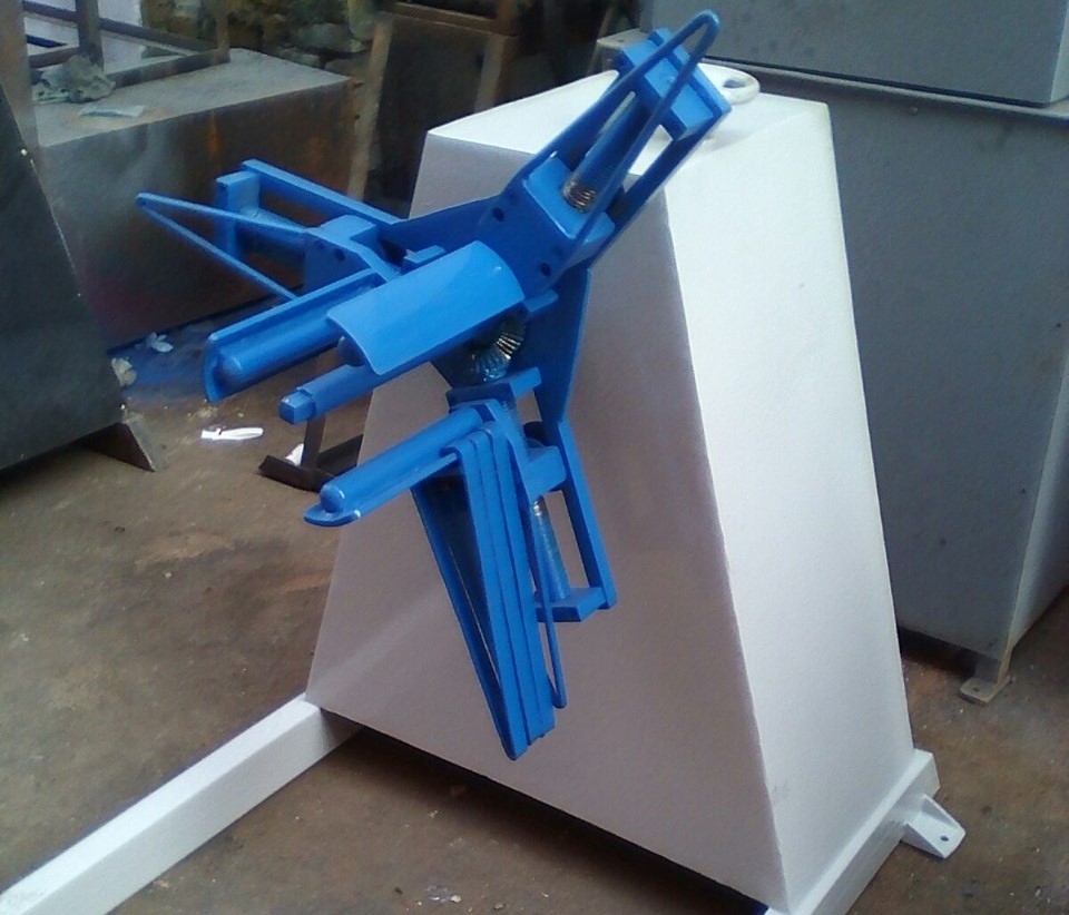 Decoiler Machines Manufacturer in Rajasthan - Shubham Press Automation