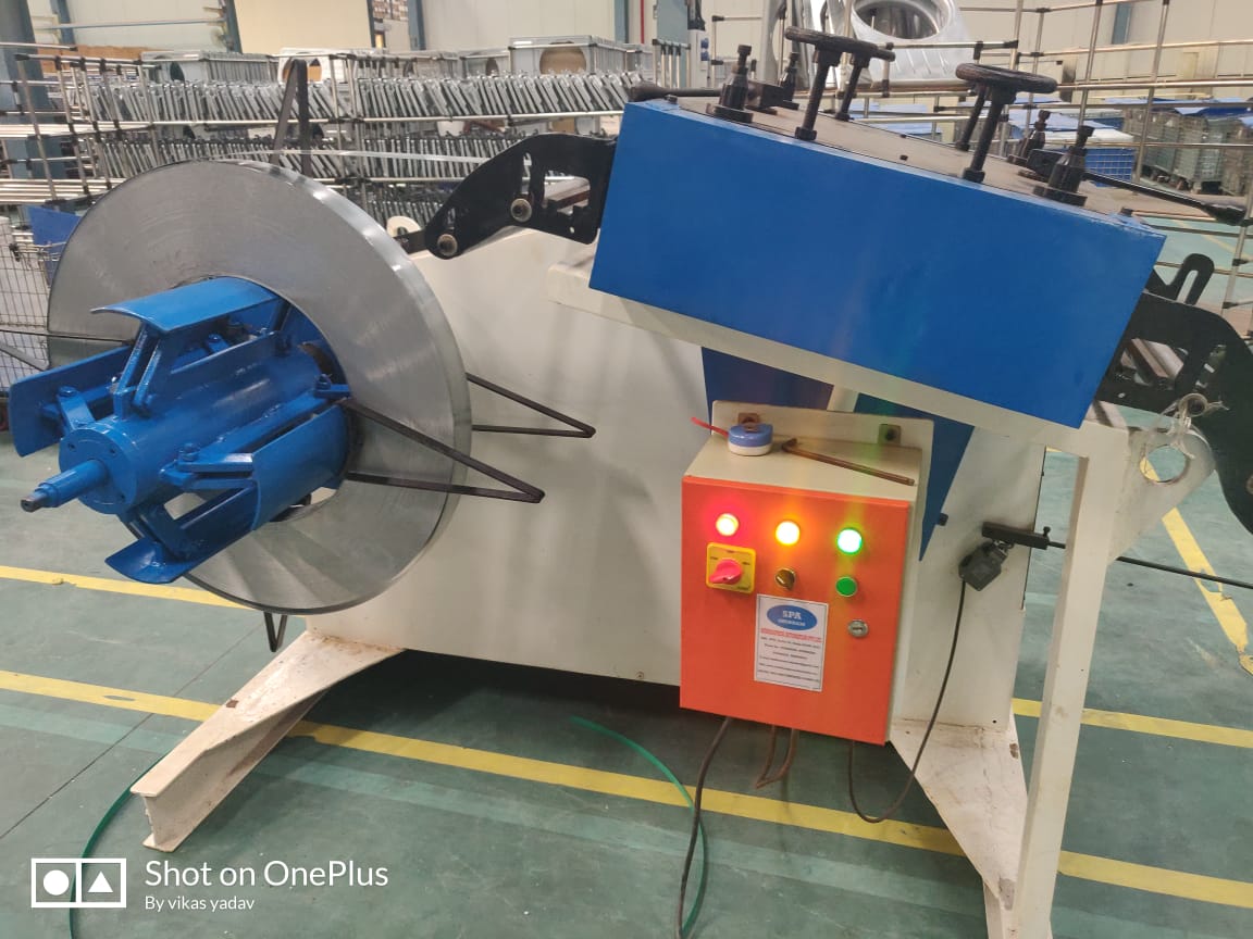 Straightener Machines Manufacturer in Arunachal Pradesh - Shubham Press Automation
