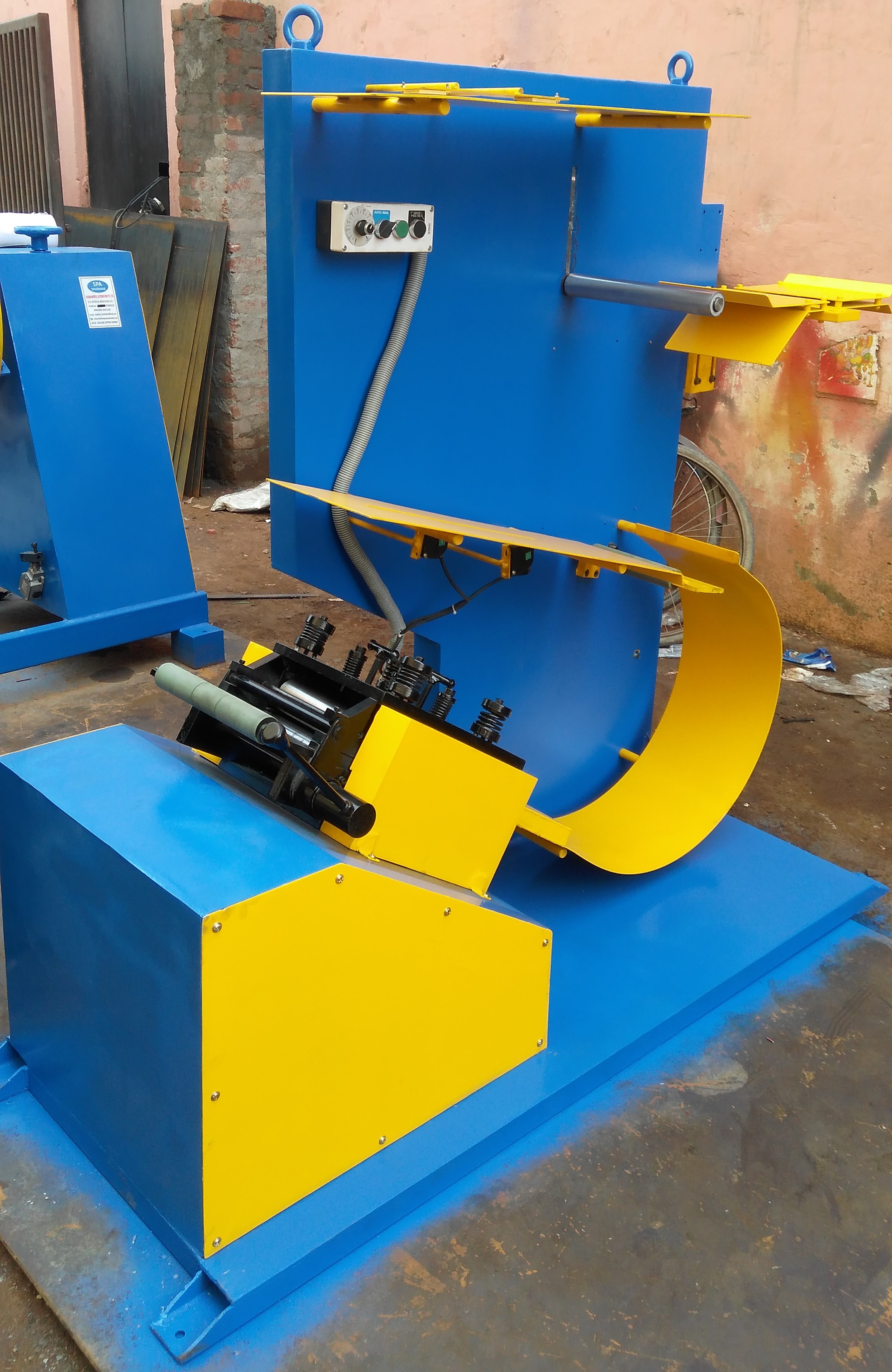 Custom Straightener Machine Arunachal Pradesh