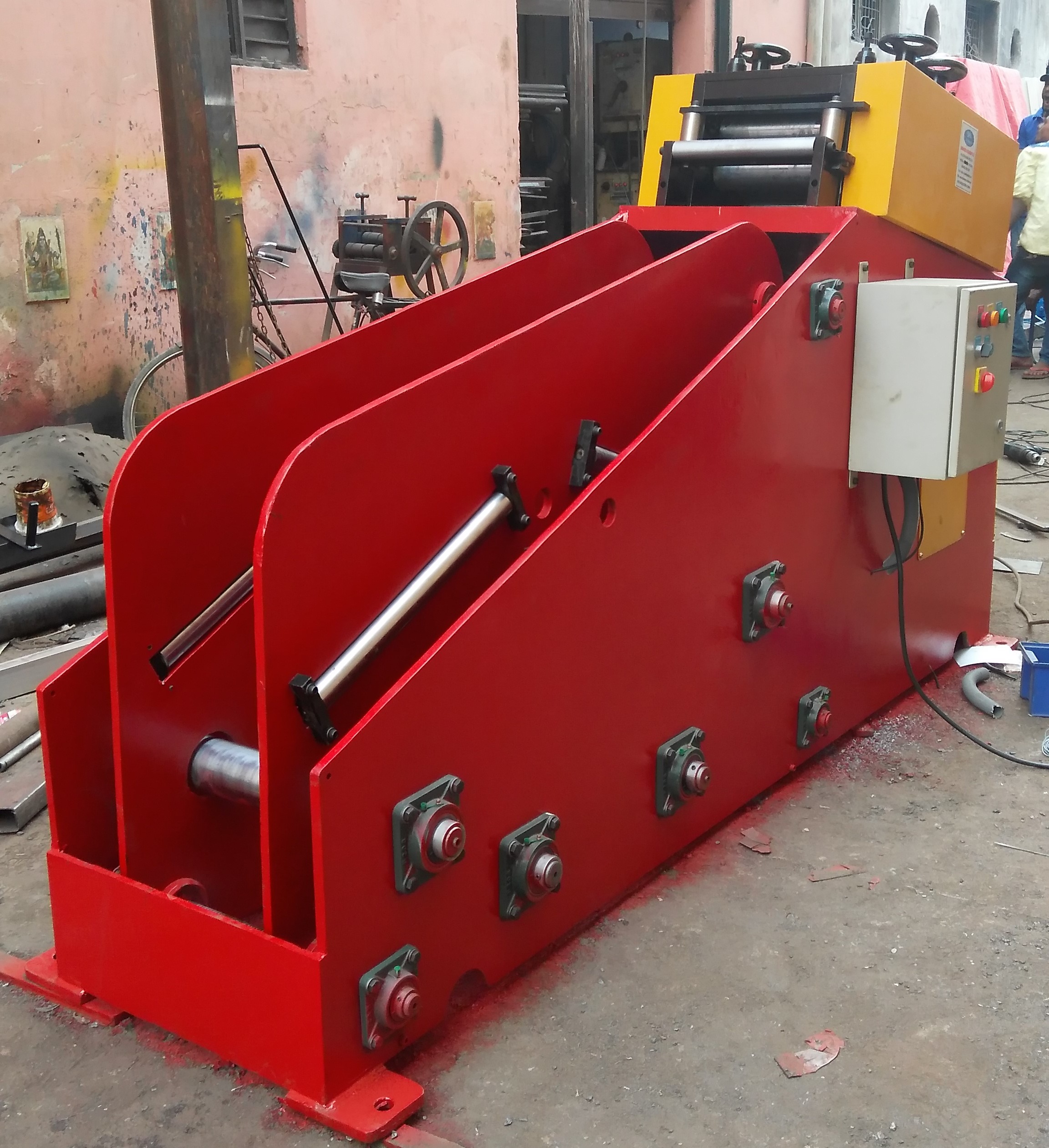 Custom Motorized Decoiler Faridabad