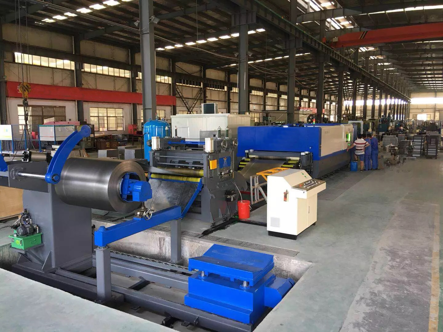 Industrial Motorized Decoiler Faridabad